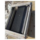 Crate of Vented soffit  - brown