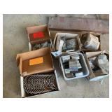 Snow/ ice dam brackets/ parts and lag screws