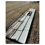 Miscellaneous tin/ steel. Approximately 6 sheets