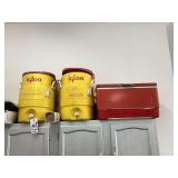 Coleman Cooler, 2 Igloo Drink Coolers
