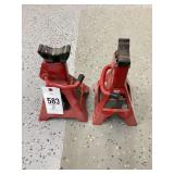Big Red 3 Ton Jack Stands