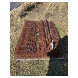 Pallet of rebar chairs