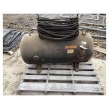 Air Compressor Tank Converter into Oil Tank