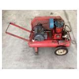 Air compressor 6 Gal 2 1/2 HP - Right tank has a pinhole leak in it!