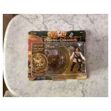 Disney Pirates of the Caribbean Deluxe Will Turner Action Figure with Cannibal Bone Cage Trap