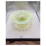 Antique Northwood Glass Compote