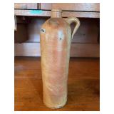 William Gassett Stoneware Jug, Massachusetts