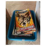 Collection of Marvel and DC Comics