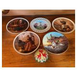 Decorative Plate Collection, Includes Rockwell and Other