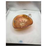 Dugan Carnival Glass Nappy Dish