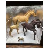 Assorted Equestrian Figures