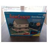 ERTL Farm Country Farm House Set unopened