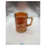 Dugan Carnival Glass Fisherman’s Mug