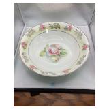 C.F.R. Co. Ceramic Bowl with Floral Design