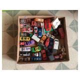 Assorted Diecast Vehicles and Accessories