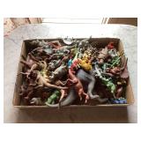 Box Lot of Assorted Dinosaur Figures