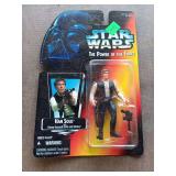 Star Wars The Power of the Force Han Solo Action Figure