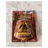 Disney Pirates of the Caribbean Will Turner Action Figure
