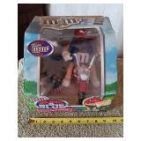 M&M's Red, White, and Blue Motorcycle Candy Dispenser