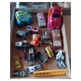 Assorted Toy Vehicles