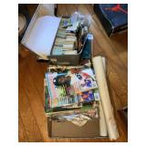 Baseball Cards and baseball Magazines