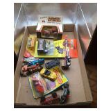 ERTL, Matchbox, and Harley-Davidson Die-Cast Vehicle Assortment