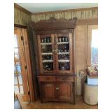 Stepback kitchen cupboard 37” W x 22” D x 87” T