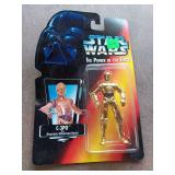 Star Wars The Power of the Force C-3PO Action Figure