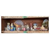 Assorted Decorative Ceramic and Glassware Items