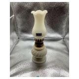 Minature Oil Lamp 8”T