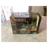 Pirates of the Caribbean: Dead Man's Chest - Pirate Fleet Flying Dutchman with Davy Jones, Bootstrap Bill Turner, and Maccus Micro Figures