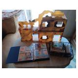 Desert Storm Cards, Geography Cards, and Plastic House