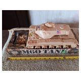 M60 Tank Toy with Soldiers