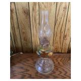 Oil Lamp 18” T