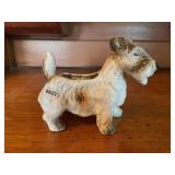 Ceramic Terrier Dog Figural Planter, Japan