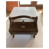 Wood Cricket Foot Warmer