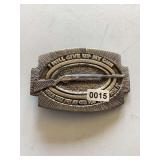 Firearms Belt Buckle - I Will Give Up My Gun
