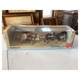 Schleich Nature Set Bull Set Figures
