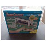 Vintage ERTL Farm Country Animal Shed Set