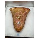 Dugan Diamond Cockatoo and grapes Wall Pocket