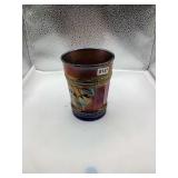 Vintage Northwood Marigold Carnival Glass Tumbler in the Peach
