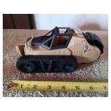 Toy Utility Vehicle with Tracks and Wheels