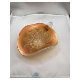 Dugan Carnival Glass Nappy Dish