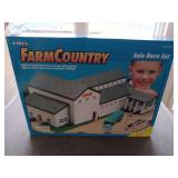 Ertl Farm Country Sale Barn Set unopened