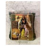 Pirates of the Caribbean Dead Man's Chest Pirate Clash Sword Slashing Jack Sparrow Action Figure