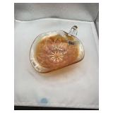 Dugan Carnival Glass Nappy Dish
