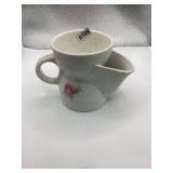 Ceramic Shaving Mug Rose Pattern Germany