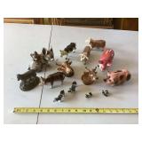 Ceramic Animal Figurines Assortment