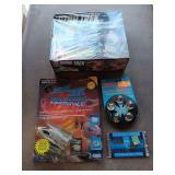 Star Trek Collection: Command Bridge Model, InnerSpace Mini Playset, Marbles, and Trading Cards