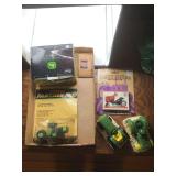 John Deere Salt & Pepper Shakers, Panther1000, IH Belt Buckle